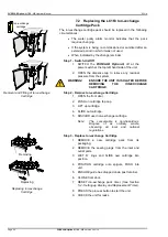 Предварительный просмотр 32 страницы ELGA PURELAB Option-Q 7/15 - US Operator'S Manual