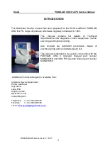 Preview for 3 page of ELGA PURELAB UHQ II Service Manual