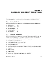 Preview for 7 page of Elgar CW 1251P Programming Manual