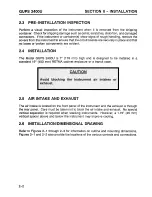 Preview for 16 page of Elgar GUPS 2400U Operating Manual