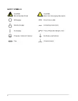 Предварительный просмотр 3 страницы Elgar Sorensen DCS 3kW Series Operation Manual