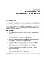 Предварительный просмотр 12 страницы Elgar Sorensen DCS 3kW Series Operation Manual