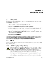 Предварительный просмотр 17 страницы Elgar Sorensen DCS 3kW Series Operation Manual