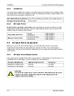 Предварительный просмотр 20 страницы Elgar Sorensen DCS 3kW Series Operation Manual