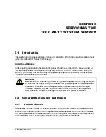 Предварительный просмотр 74 страницы Elgar Sorensen DCS 3kW Series Operation Manual