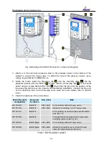 Предварительный просмотр 53 страницы Elgas DATCOM Operating Instructions Manual