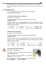 Предварительный просмотр 6 страницы Elgas EQZ Installation And Operating Instructions Manual