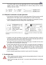 Предварительный просмотр 7 страницы Elgas EQZ Installation And Operating Instructions Manual