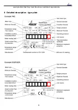 Предварительный просмотр 9 страницы Elgas EQZ Installation And Operating Instructions Manual