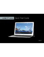 Preview for 1 page of Elgato eyetv DTT deluxe Quick Start Manual