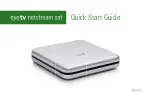 Предварительный просмотр 1 страницы Elgato EyeTV Netstream Sat Quick Start Manual