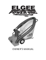 Предварительный просмотр 1 страницы Elgee Power-Vac 632-E Owner'S Manual