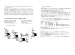 Предварительный просмотр 2 страницы Elgena KB 6 Installation And Instructions For Use