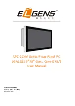 Elgens LPC-2C M Series User Manual preview