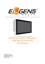 Preview for 1 page of Elgens LPC-P150S-2VETx User Manual