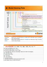 Preview for 6 page of Elgens LPC-P150S-2VETx User Manual