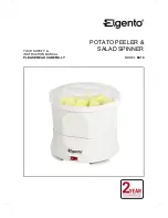 Предварительный просмотр 1 страницы Elgento E010 Safety & Instruction Manual