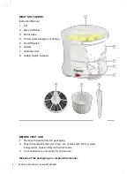 Предварительный просмотр 6 страницы Elgento E010 Safety & Instruction Manual