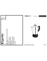 Предварительный просмотр 1 страницы Elgento E011 Instruction Manual