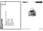 Elgento E14010 Instruction Manual preview