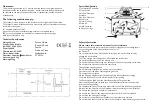 Preview for 2 page of Elgento E14010 Instruction Manual