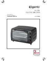 Elgento E14026 Safety & Instruction Manual preview