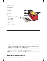 Предварительный просмотр 6 страницы Elgento E17001 Instruction Manual