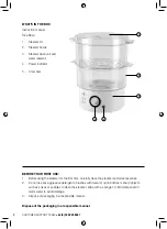 Предварительный просмотр 6 страницы Elgento E21002 Safety & Instruction Manual