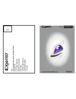 Предварительный просмотр 1 страницы Elgento E22002 Instruction Manual