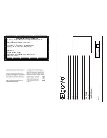 Предварительный просмотр 6 страницы Elgento E22002 Instruction Manual