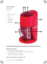 Предварительный просмотр 6 страницы Elgento E26015 Instruction Manual