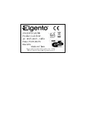 Elgento E447 Instruction Manual preview