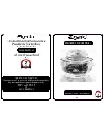 Elgento E459 Instruction Manual предпросмотр