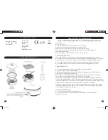 Предварительный просмотр 2 страницы Elgento MultiChef E14019 Instruction Manual