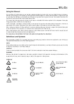 Предварительный просмотр 5 страницы ELGi EG 11 Operation And Maintenance Manual