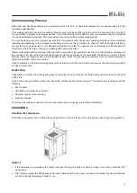 Предварительный просмотр 11 страницы ELGi EG 11 Operation And Maintenance Manual