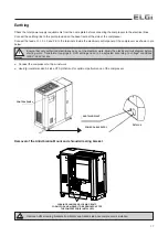 Предварительный просмотр 17 страницы ELGi EG 11 Operation And Maintenance Manual