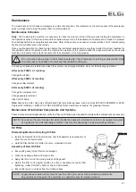 Предварительный просмотр 27 страницы ELGi EG 11 Operation And Maintenance Manual