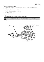 Предварительный просмотр 33 страницы ELGi EG 11 Operation And Maintenance Manual