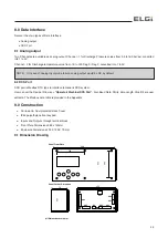 Предварительный просмотр 81 страницы ELGi EG 11 Operation And Maintenance Manual