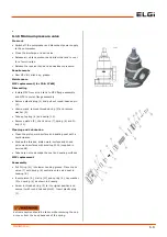 Preview for 40 page of ELGi EN 30X-100 Operation, Maintenance And Parts Manual