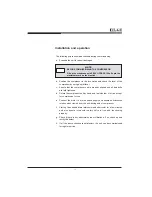 Preview for 11 page of ELGi TRC 1000 MN UG Owner'S Manual