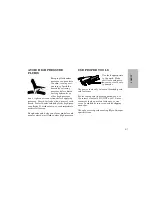 Предварительный просмотр 17 страницы Elgin Pelican P Operator'S Manual