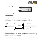 Preview for 5 page of ELGO Electric AZ16I series Installation Manual