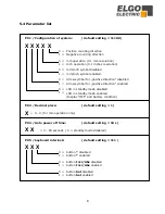 Preview for 8 page of ELGO Electric AZ16I series Installation Manual