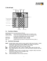 Предварительный просмотр 7 страницы ELGO Electric P8511 Series Short Description