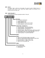 Предварительный просмотр 13 страницы ELGO Electric P8511 Series Short Description