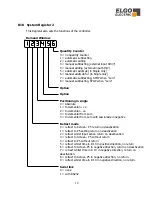 Предварительный просмотр 18 страницы ELGO Electric P8511 Series Short Description