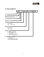 Preview for 33 page of ELGO Electric P8511 Series Short Description