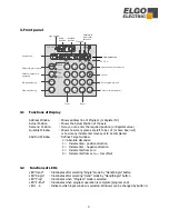 Предварительный просмотр 8 страницы ELGO Electric P8721-000-R SERIES Manual